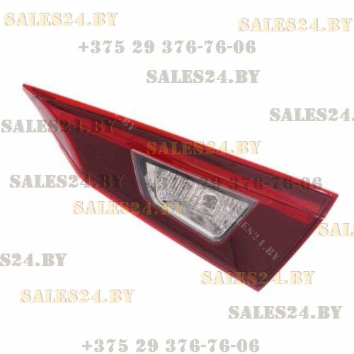 Фонарь задний LED внутренний левый (ЕВРОПА СЕДАН) MAZDA 3 BM 2013-2016 | AVG / Чехия - Тайвань - Китай