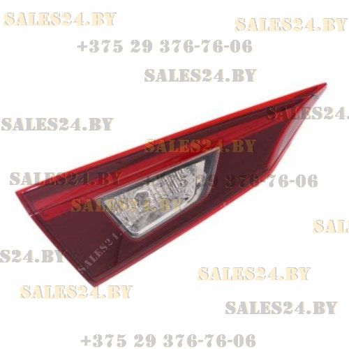 Фонарь задний LED внутренний правый (ЕВРОПА СЕДАН) MAZDA 3 BM 2013-2016 | AVG / Чехия - Тайвань - Китай