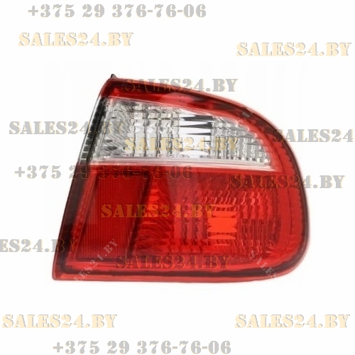 Фонарь задний правый красно-белый SEAT TOLEDO 1998-2004 | DEPO / Тайвань