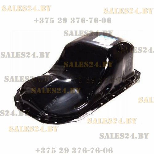 Масляный картер монтажа со сливной пробкой сталь MAZDA 323 (BH), 08.94-12.98 | (KG) 1.3i 16v, 1.6i 16v | POLCAR / Польша