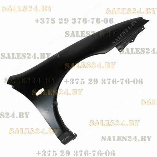 Крыло переднее с отв. повторителя поворота правое (ХЭТЧБЭК) MAZDA 323F BG 1989-1994 | AVG / Чехия - Тайвань - Китай