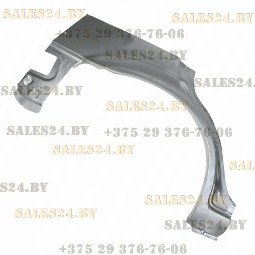 Арка крыла заднего (ремкомпл) модель 5 дверей HB 98-04 правая (Польша) MAZDA 323 VI (06.1998-10.2003) | Tejas / Potrykus, Польша