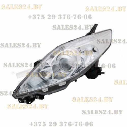 Фара передняя электрорегулировка светлый отражатель левая MAZDA 5 2008-2010 | DEPO / Тайвань