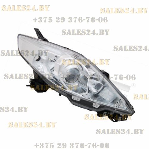 Фара передняя правая под электрокорректор светлый отражатель MAZDA 5 2007-2010 | DEPO / Тайвань