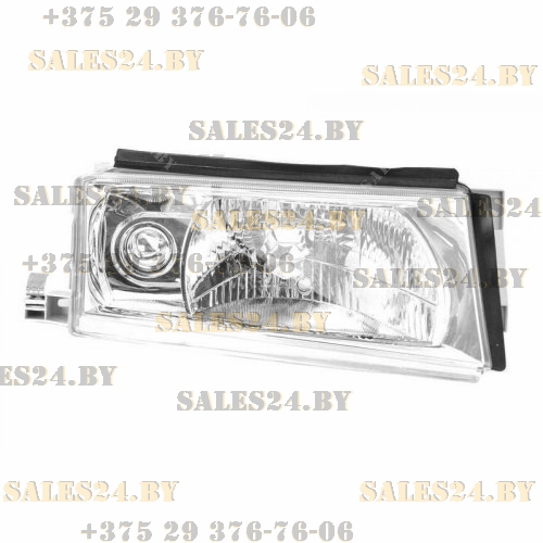 Фара передняя правая с противотум SKODA OCTAVIA A4 2001-2010 | DEPO / Тайвань