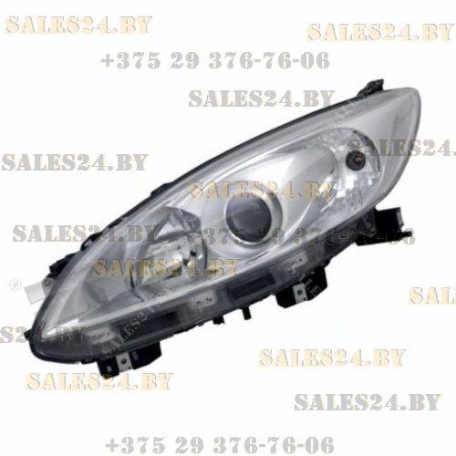 Фара передняя электрорегулировка левая MAZDA 5 2010-2015 | TYC / Тайвань