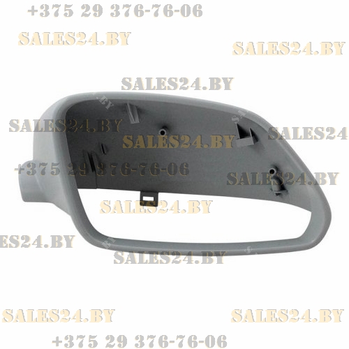 Крышка зеркала заднего вида правая SKODA OCTAVIA A5 2004-2009 / VW POLO IV SERIE 2 2005-2009 | PATRON / Китай