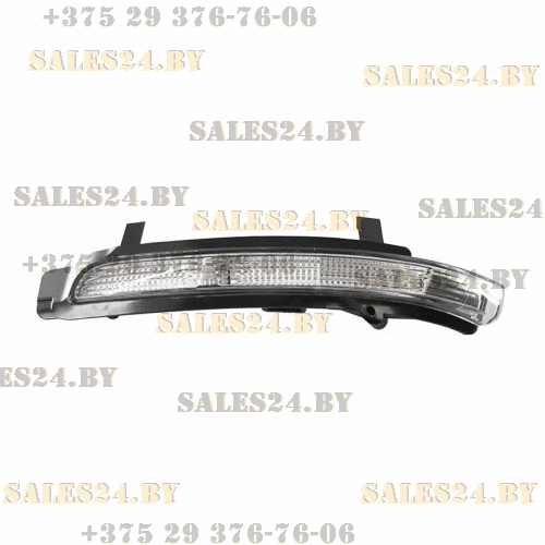 Указатель поворота левый SKODA OCTAVIA A5 2009-2013 | LORO / Польша
