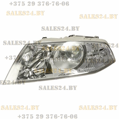 Фара передняя левая XENON с электрокорректором SKODA OCTAVIA A5 2004-2008 | TYC / Тайвань