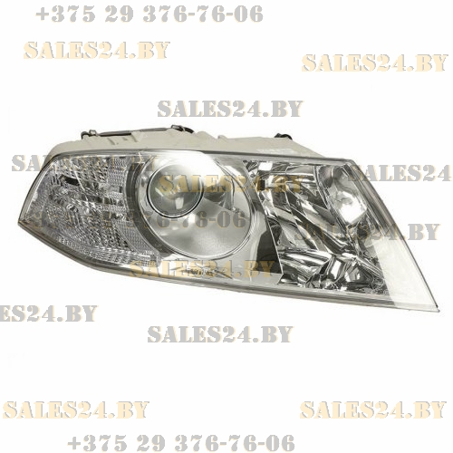 Фара передняя правая с электрокорректором линзованная SKODA OCTAVIA A5 2004-2008 | DEPO / Тайвань