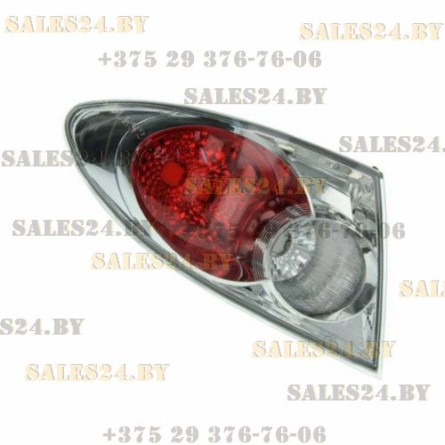 Фонарь задний наружный левый (ЕВРОПА СЕДАН/ХЭТЧБЭК) MAZDA 6 2002-2005 | TYC / Тайвань