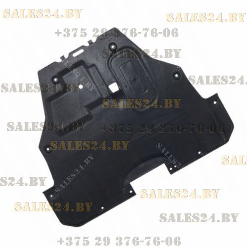 Защита под двигатель перед ABS+PVC MAZDA 6 (GH), 11.07-12.12 | POLCAR / Польша