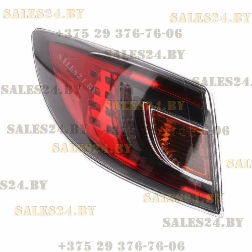 Фонарь задний наружный LED левый (ЕВРОПА СЕДАН/ХЭТЧБЭК) MAZDA 6 2007-2010 | AVG / Чехия - Тайвань - Китай