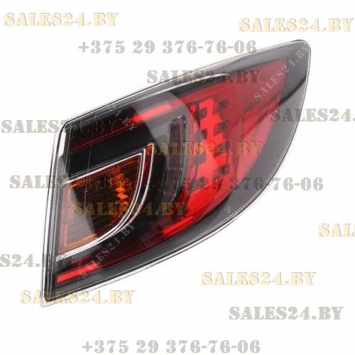 Фонарь задний наружный LED правый (ЕВРОПА СЕДАН/ХЭТЧБЭК) MAZDA 6 2007-2010 | AVG / Чехия - Тайвань - Китай