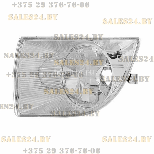 Фара противотуманная передняя левая SKODA FABIA 2007-2010 / SKODA ROOMSTER 2006-2010 | DEPO / Тайвань
