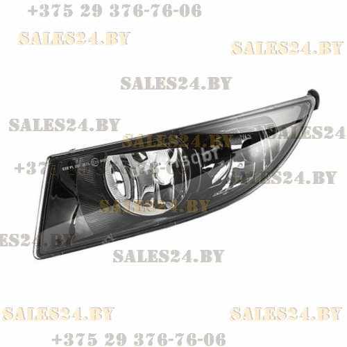 Фара противотуманная левая (RS) SKODA FABIA 2010-2014 / SKODA ROOMSTER 2010-2015 | DEPO / Тайвань