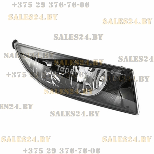 Фара противотуманная правая (RS) SKODA FABIA 2010-2014 / SKODA ROOMSTER 2010-2015 | DEPO / Тайвань 2 Фара противотуманная правая (RS) SKODA FABIA 2010-2014 / SKODA ROOMSTER 2010-2015 | DEPO / Тайвань 1