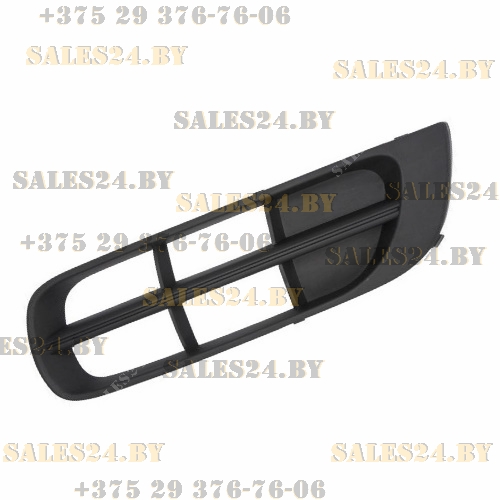 Решетка переднего бампера левая SKODA FABIA 2007-2010 / SKODA ROOMSTER 2006-2010 | TYG / Тайвань