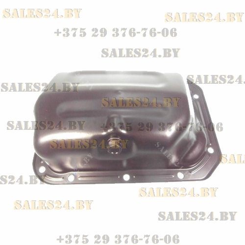 Масляный картер монтажа со сливной пробкой сталь MAZDA 626 (GE), 92-96 | (KG) 1.8/2.0 16V | POLCAR / Польша