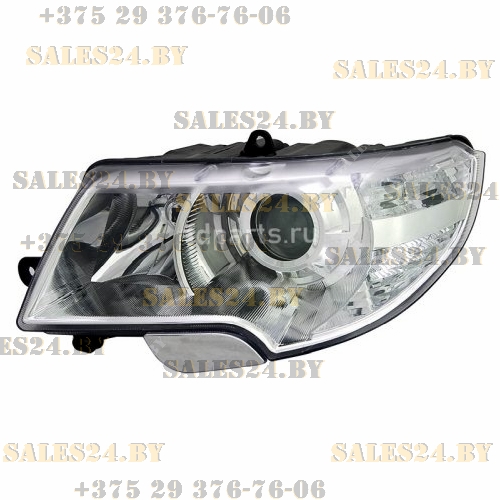 Фара передняя левая с электрокорректором (СЕДАН) SKODA SUPERB 2008-2013 | TYC / Тайвань