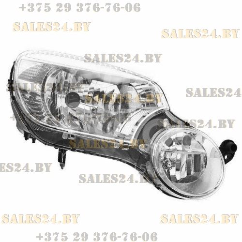 Фара передняя правая без противотуманки H4 SKODA YETI 2009-2014 | TYC / Тайвань
