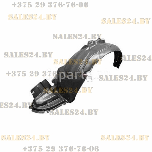 Защита колеса - подкрылок передний левый (CROSS SPORT/STI) SUBARU FORESTER 2002-2008 | TYG / Тайвань