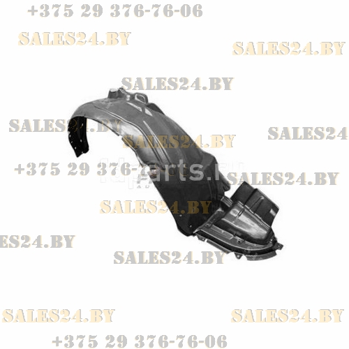 Защита колеса - подкрылок передний правый (CROSS SPORT/STI) SUBARU FORESTER 2002-2008 | TYG / Тайвань