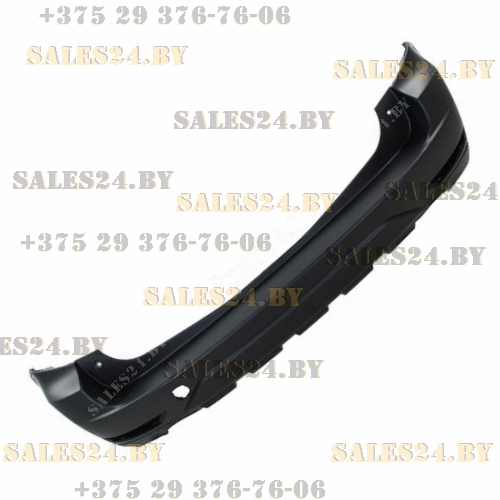 Бампер задний темно-серый матовый SUBARU FORESTER 2008-2013 | TYG / Тайвань