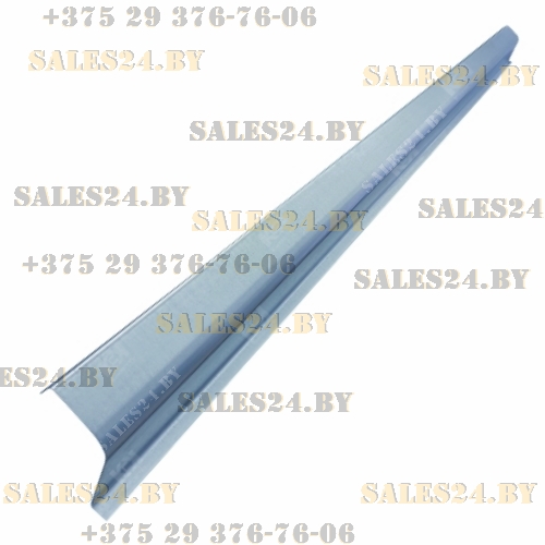 Порог (0,8 мм, ОЦИНК) правый SUBARU FORESTER 2008-2013 | Кузовсталь / Беларусь