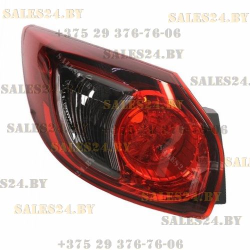 Фонарь задний наружный левый (ЕВРОПА) MAZDA CX-5 2011-2015 | AVG / Чехия - Тайвань - Китай