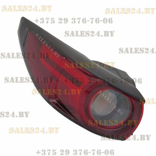 Фонарь задний наружный LED левый (США) MAZDA CX-5 2017-2020 | TYC / Тайвань