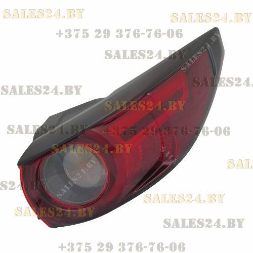 Фонарь задний наружный LED правый (США) MAZDA CX-5 2017-2020 | TYC / Тайвань