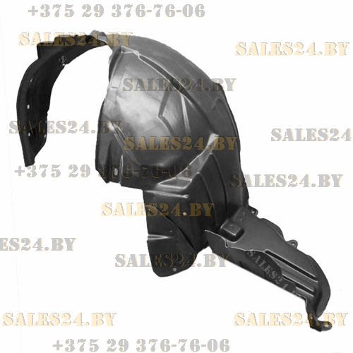 Защита колеса - подкрылок левый (УНИВЕРСАЛ) SUBARU IMPREZA 2005-2007 | TYG / Тайвань