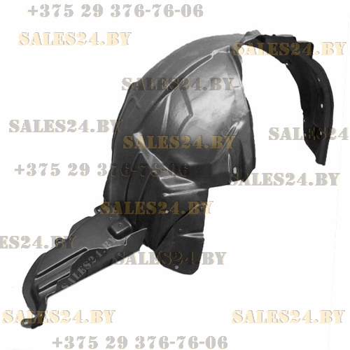Защита колеса - подкрылок правый (УНИВЕРСАЛ) SUBARU IMPREZA 2005-2007 | TYG / Тайвань