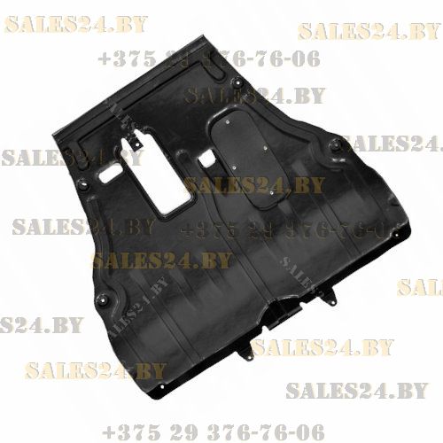 Защита двигателя пластик передняя MAZDA CX-7 2006-2012 | AVG / Чехия - Тайвань - Китай