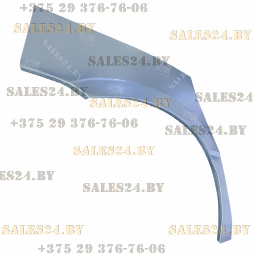Арка задняя правая SUBARU LEGACY 2004-2009 | Кузовсталь / Беларусь