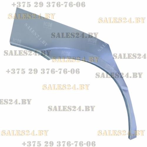 Арка задняя правая SUBARU LEGACY 2004-2009 | Кузовсталь / Беларусь