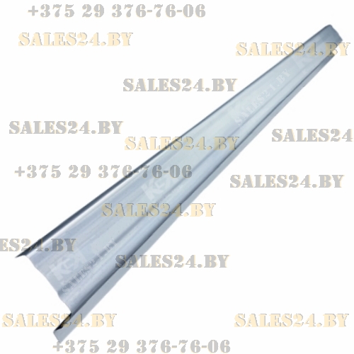 Порог (1,0 мм, ОЦИНК) правый SUBARU LEGACY 2004-2009 | Кузовсталь / Беларусь