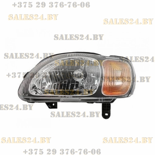 Фара передняя левая с электрокорректором SUZUKI BALENO 1998-2002 | DEPO / Тайвань