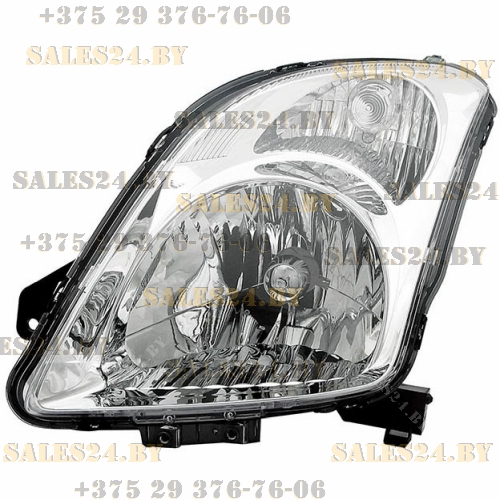 Фара передняя левая под электрокорректор SUZUKI SWIFT 2005-2010 | DEPO / Тайвань