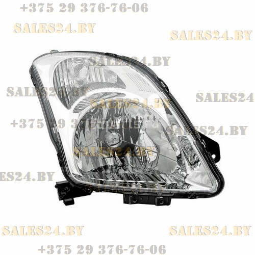 Фара передняя правая с электрокорректором SUZUKI SWIFT 2005-2008 | DEPO / Тайвань