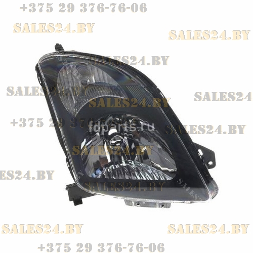 Фара передняя правая с электрокорректором тонированная SUZUKI SWIFT 2005-2008 | DEPO / Тайвань