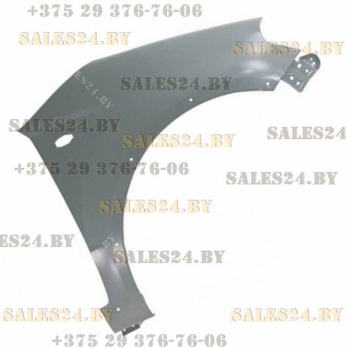 Крыло переднее правое с отв. повторителя поворота SUZUKI SX4 2006-2013 | TYG / Тайвань