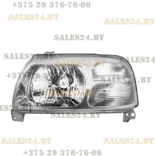 Фара передняя левая без мотора SUZUKI VITARA 1998-2005 | TYC / Тайвань