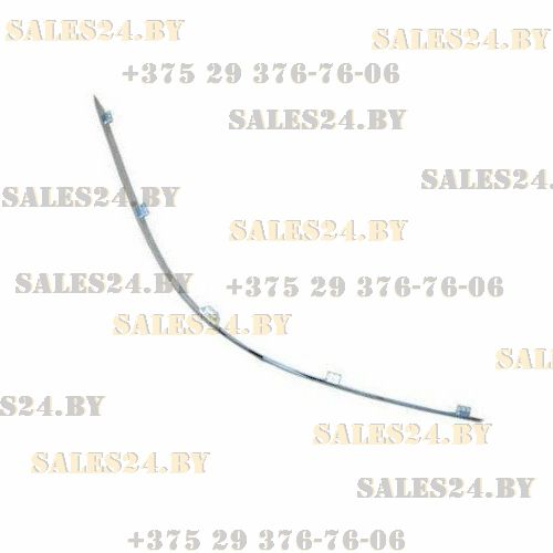 Молдинг бампера заднего LH CHROME ABS (AVANTGARDE/ELEGANCE) MERCEDES A W169 2009-2013 | AVG / Чехия - Тайвань - Китай