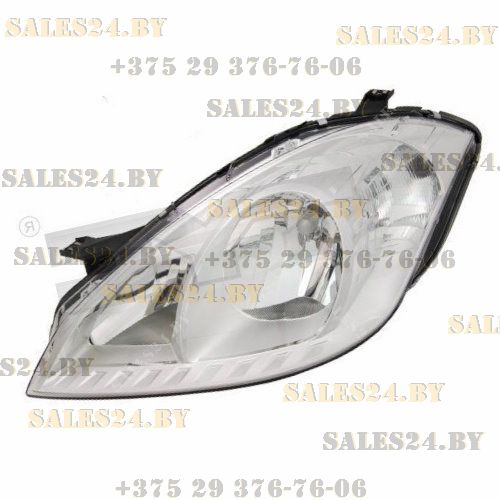 Фара передняя левая под электрокорректор MERCEDES A W169 2008-2012 | TYC / Тайвань 2 Фара передняя левая под электрокорректор MERCEDES A W169 2008-2012 | TYC / Тайвань 1