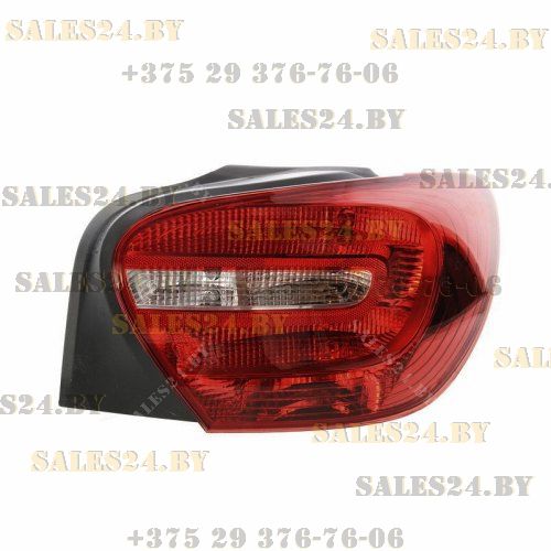 Фонарь задний прав MB: A-CLASS (W176) 12- (внешн) | DEPO / Тайвань