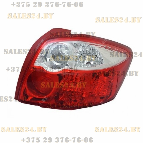 Фонарь задний правый внешний TOYOTA AURIS 2010-2012 | DEPO / Тайвань