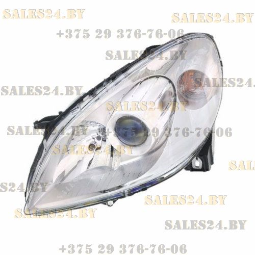 Фара передняя левая пневматический корректор MERCEDES B W245 2005-2011 | DEPO / Тайвань