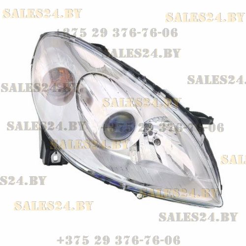 Фара передняя правая пневматический корректор MERCEDES B W245 2005-2011 | DEPO / Тайвань
